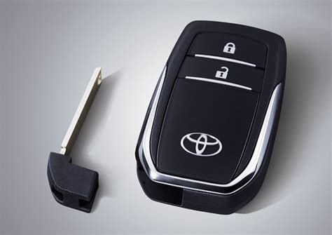 toyota smart key fob replacement